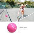thumbnail image 2 of Inflatable Tennis Ball Standard 8 inches Practice Tennis For Training, 2 of 8
