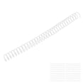 thumbnail image 3 of 20Pcs Plastic Spiral Binding Coils, Durable with Long Life, 19mm Inner Diameter, Convenient Binding Method,  Gloss Without Breakage 30 Holes, for A4 A5 Notebook, 3 of 7