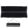 thumbnail image 1 of Flute Bag,Leather Flute Case Oxford Flute Case Cover Bag Flute Case Class Leading Features, 1 of 8