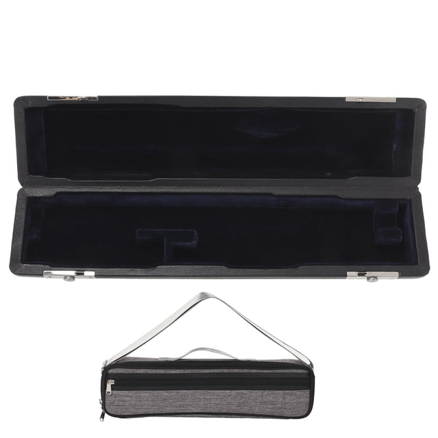 Flute Bag,Leather Flute Case Oxford Flute Case Cover Bag Flute Case Class Leading Features