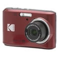 thumbnail image 3 of Kodak PIXPRO FZ45 Friendly Zoom 16MP Full HD Digital Camera (Red) Bundled with 32GB Memory Card and Camera Bag, 3 of 10