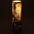 thumbnail image 4 of THE SAINTS COLLECTION Our Lady of Lourdes, LED Flameless Devotion Prayer Candle, Religious Gift, 6 Hour Timer for More Hours of Enjoyment and Devotion! Dimensions 8.1875" x 2.375", 4 of 4