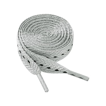 INSPIRE CHIC Extra Wide Shoelaces Fat Shoestrings Single Line Flat Shoe Laces for Sneakers Boots 1 Pair Gray 160cm/63.0"
