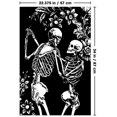 thumbnail image 2 of Skeleton Dance Wall Poster, 22.375" x 34", 2 of 4