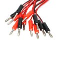 thumbnail image 3 of Unique Bargains 7Pairs Alligator Connector Jumper Wire Test Leads 0.5m Length w 1M Banana Line, 3 of 4