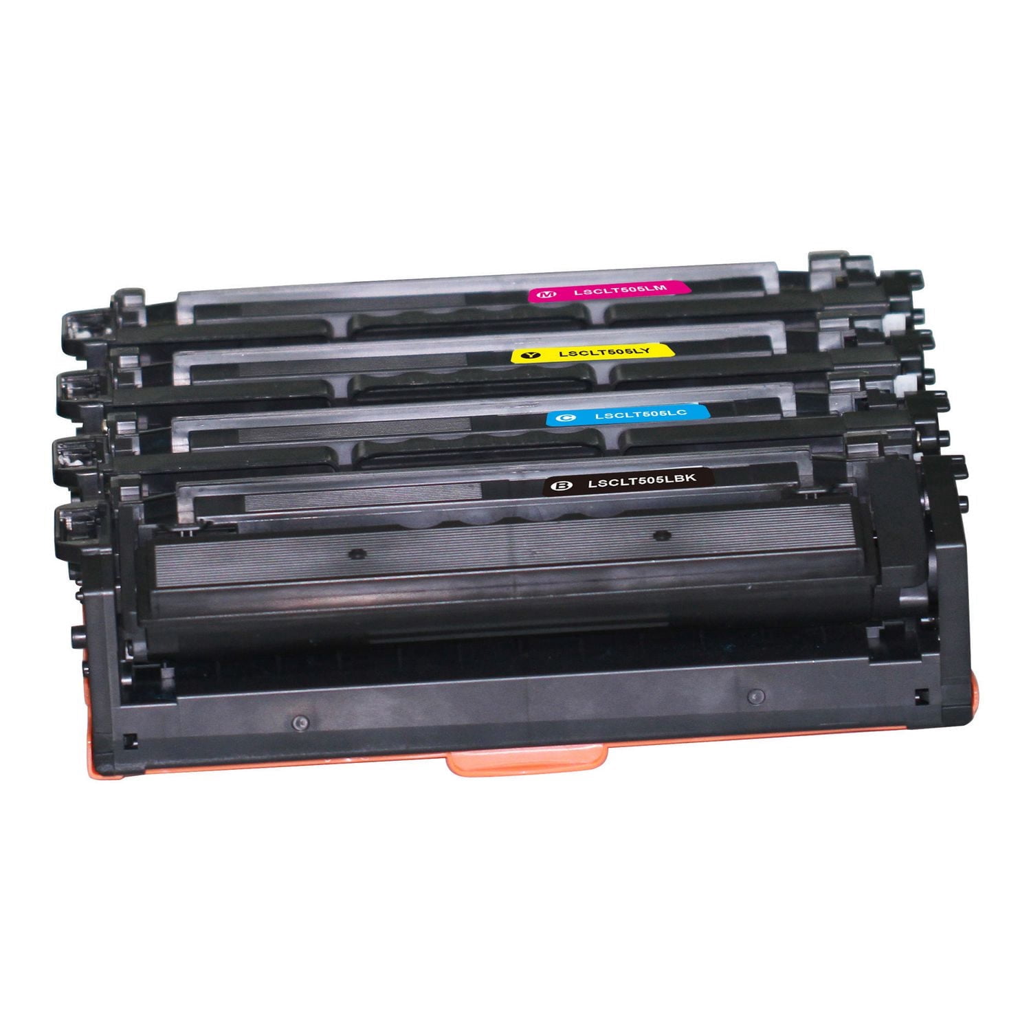 L-ink Samsung CLT-505L Ensemble de Cartouches de Toner Compatibles (N, C,M, J) (CLT-C505L, CLT-K505L, CLT-M505L, CLT-Y505L)