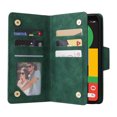 thumbnail image 2 of Case for Google Pixel 4 Magnetic Leather Zipper Wallet Cover Card Holder, 2 of 5
