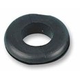thumbnail image 1 of PRO POWER Passe-Câbles Ronds en PVC Noir 6.40mm Dia. Lot de 100, 1 of 1