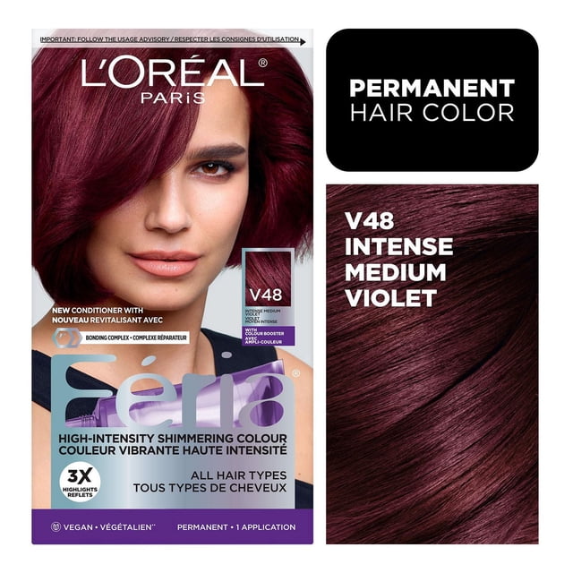 L'Oréal Paris Féria, Coloration Permanente