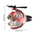 thumbnail image 3 of SSZMDLB Flying Ball Car Aromatherapy, Car Vent Air Freshener Decoration, Car Interior Scent Diffuser, Car Perfume Dispenser, Auto Air Freshener Ornament, Car Fragrance Diffuser, 3 of 5