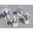 thumbnail image 1 of BATTLETECH INNER SPHERE HEAVY BATTLE LANCE New, 1 of 2