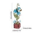 thumbnail image 3 of Building Blocks Flowers Flower Puzzles Three-dimensional Models Wooden Handicrafts, 3 of 6