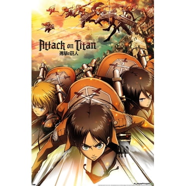 Attack on Titan - Attack Wall Poster, 22.375" x 34"