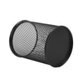 thumbnail image 2 of Daisyyozoid Steel Metal Mesh Cylinder Pen Holder Container Pen Cas, 2 of 3