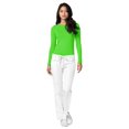 thumbnail image 4 of Adar Underscrubs for Women - Long Sleeve Underscrub Comfort Tee, 4 of 7
