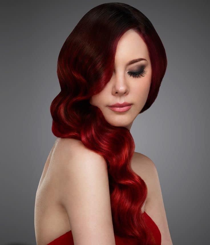 Splat Minuit Couleur de Cheveux Rubis 6,0 oz Rubis
