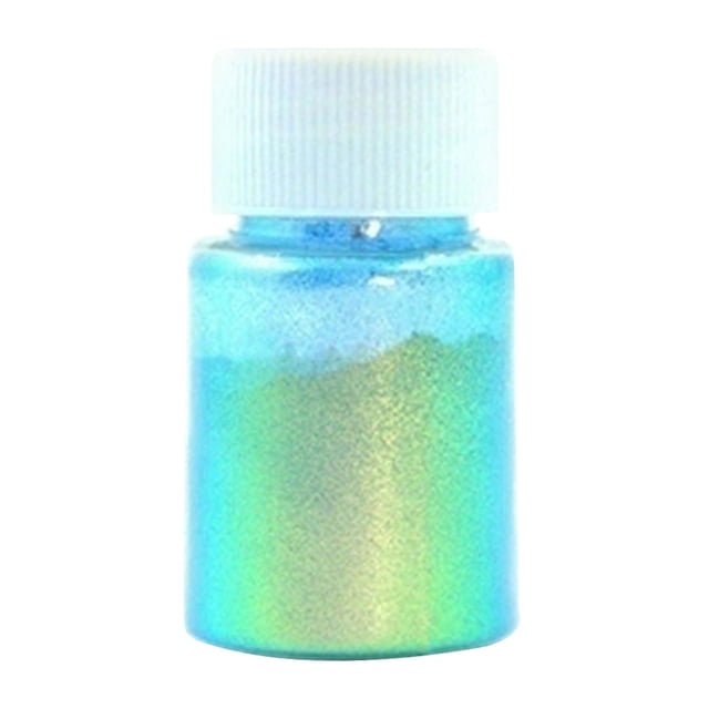simhoa Mica Powder for Make-up Soap Bath Bombs Nail Candle Golden