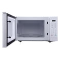thumbnail image 4 of Magic Chef 1,1 pi Micro-ondes de comptoir 1000W touche numérique, blanc, 4 of 5