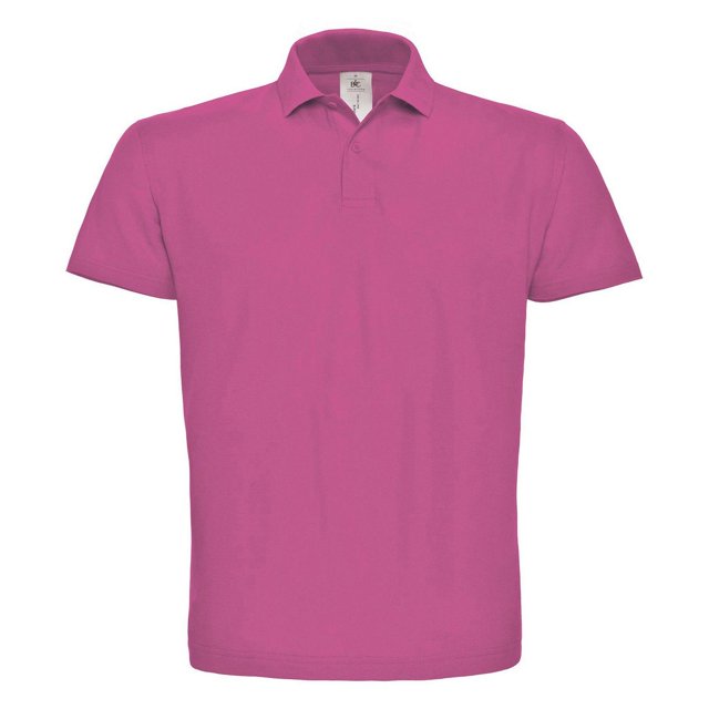 B&C Mens ID.001 Cotton Polo Shirt