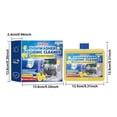 thumbnail image 3 of Dishwasher Cleaner For Household Dishwashers Removes Limescale Grease Buildup 100Ml Cleaning Solution For All Types Of Dishwashers Keeps Dishwasher Fresh And Clean 0.27 Lb, 3 of 9
