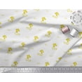 thumbnail image 2 of Soimoi Rayon Fabric Leaves & Floral Artistic Print Fabric by the Yard 42 Inch Wide, 2 of 5