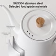 thumbnail image 4 of TIMIFIS Hand Warmer Kettle Gooseneck Kettle, 800Ml Water Kettle, Tea Pot Stainless Steel for Coffee & Tea with Fast Heating, Auto-Shut Off and Boil-Dry Protection Tech Apartment Essentials, 4 of 7