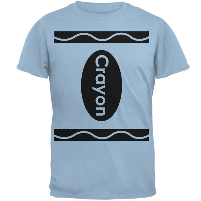 Halloween Crayon Costume Mens T Shirt