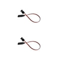thumbnail image 3 of Wweixi Universal Model Extension Cord Wire Connectors - Premium ABS Servo Extension Cable Extension 200MM 2Set, 3 of 6
