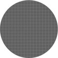 thumbnail image 1 of Ahgly Company Tapis d'Intérieur Lavable à la Machine, Carré, Transitionnel, Gris, Tapis de Zone, 3 Pieds Carré, 1 of 7