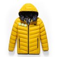 thumbnail image 4 of Winter Clothes USB Intelligent Constant Temperature Heated Windproof Plus Size Coat For Children Winter 3 Heated Jacket Coat Coats for Teen Girls on Clearance, 4 of 9