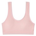 thumbnail image 1 of No Boundaries Women's Seamless Double Scoop Bra, 1 of 1