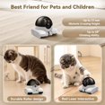 thumbnail image 2 of Mobile Pan-Tilt Camera, 2K Wide-Angle, Two-Way Audio, App Remote Control, 360° View, Motion Alert, 2.4GHz WiFi, Pet & Kids Interactive, 2 of 5
