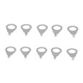 thumbnail image 2 of 10PCS Guitar Knobs Pointer Indicator Plate Iron Guitar Potentiometer Indicator Spacer ForElectric Guitar, 2 of 8