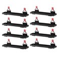 thumbnail image 1 of Rubbermaid Outdoor Metal Backyard Shed Accessories Shelf, Individual (8 Pack), 1 of 6