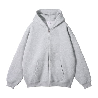Mens Zip Up Hoodie Oversized Hoodies Long Sleeve Full Zip Oversized Hoodies for Men Hooded Sweatshirt Pullover with Supernatural Hoodie Pocket