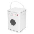 thumbnail image 4 of Laundry Powder Bin,Laundry Powder Container Tinplate Laundry Detergent Container Laundry Detergent Dispenser Extended Durability, 4 of 14