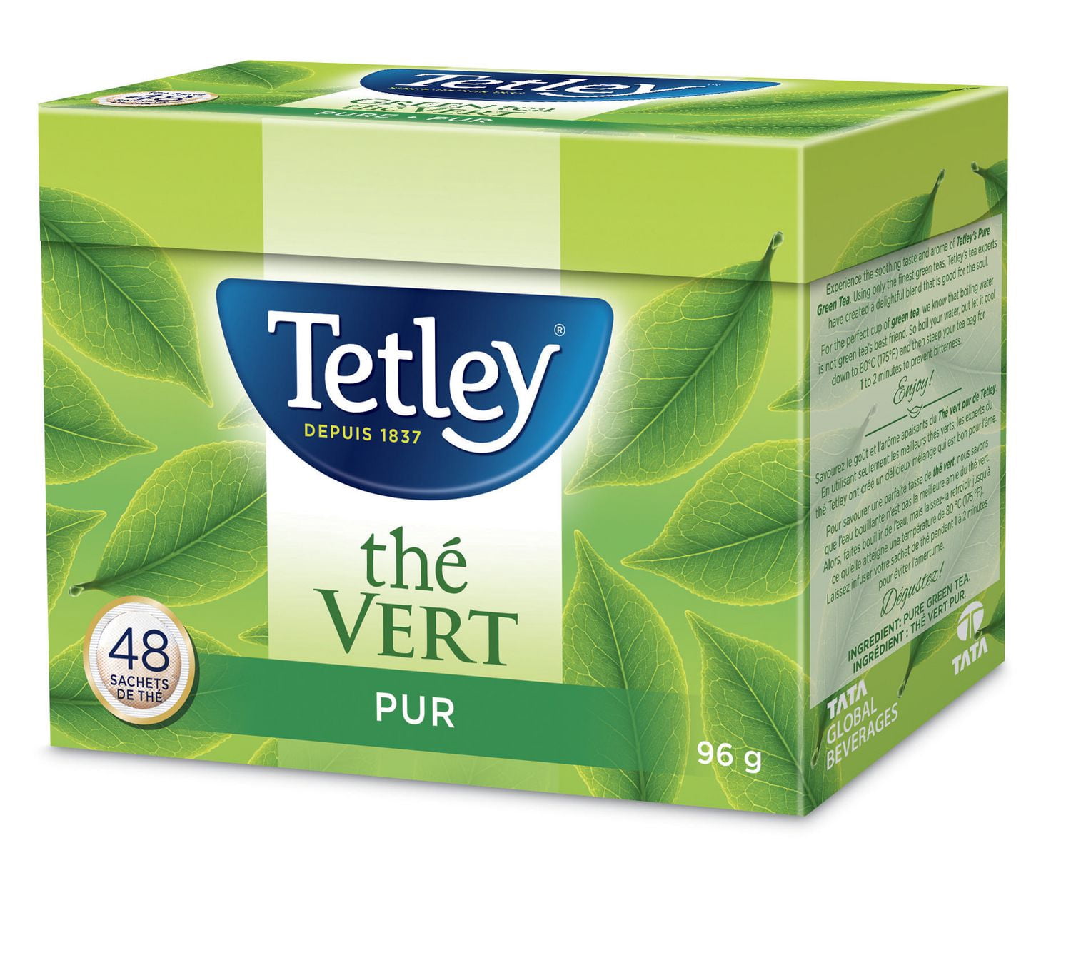 Tetley Pure Green Tea