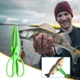 thumbnail image 4 of Yhmxh Lightweight Plastic Clip Scissors Type Fish Clamp Floating Water Control Fish Fishing Tool Fishing Catch Fishing Gear, 4 of 5