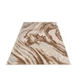 thumbnail image 3 of LaDole Rugs 5x7 ft Modern Earth Abstract Area Rug | Carpet For Bedroom, Living Room, Kitchen, Home Office, Indoor Floor Décor | Beige Brown, 3 of 5