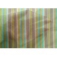 thumbnail image 3 of oneOone Cotton Silk Fabric Multicolor Stripe Printed Craft Fabric BTY 42 Inch Wide, 3 of 3