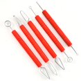 thumbnail image 3 of Abbracc vegetable fruit carving tool salad Engraving 17.3cm, 3 of 4