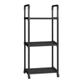 thumbnail image 2 of Sentmoon Corner Shelves Corner Stand Kitchen Storage Rack Microwave Cookware Organizer Movable Iron Shelving Unit Reinforced Floor-Standing Multi-Purpose Storage Rack, 2 of 9