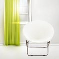 thumbnail image 4 of Easy To Chair For Folding Fits Slipcover For Easy Folding Chair And Slipcover Easy To Clean In Various Colors Chair Fits black white, 4 of 9