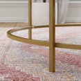 thumbnail image 5 of Sauder International Lux Round Coffee Table, 5 of 5