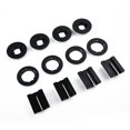 thumbnail image 4 of Bgsha 4X Universal Grips Clamps Holders Car Floor Mat Clips Carpet Fixing Retainer, 4 of 10