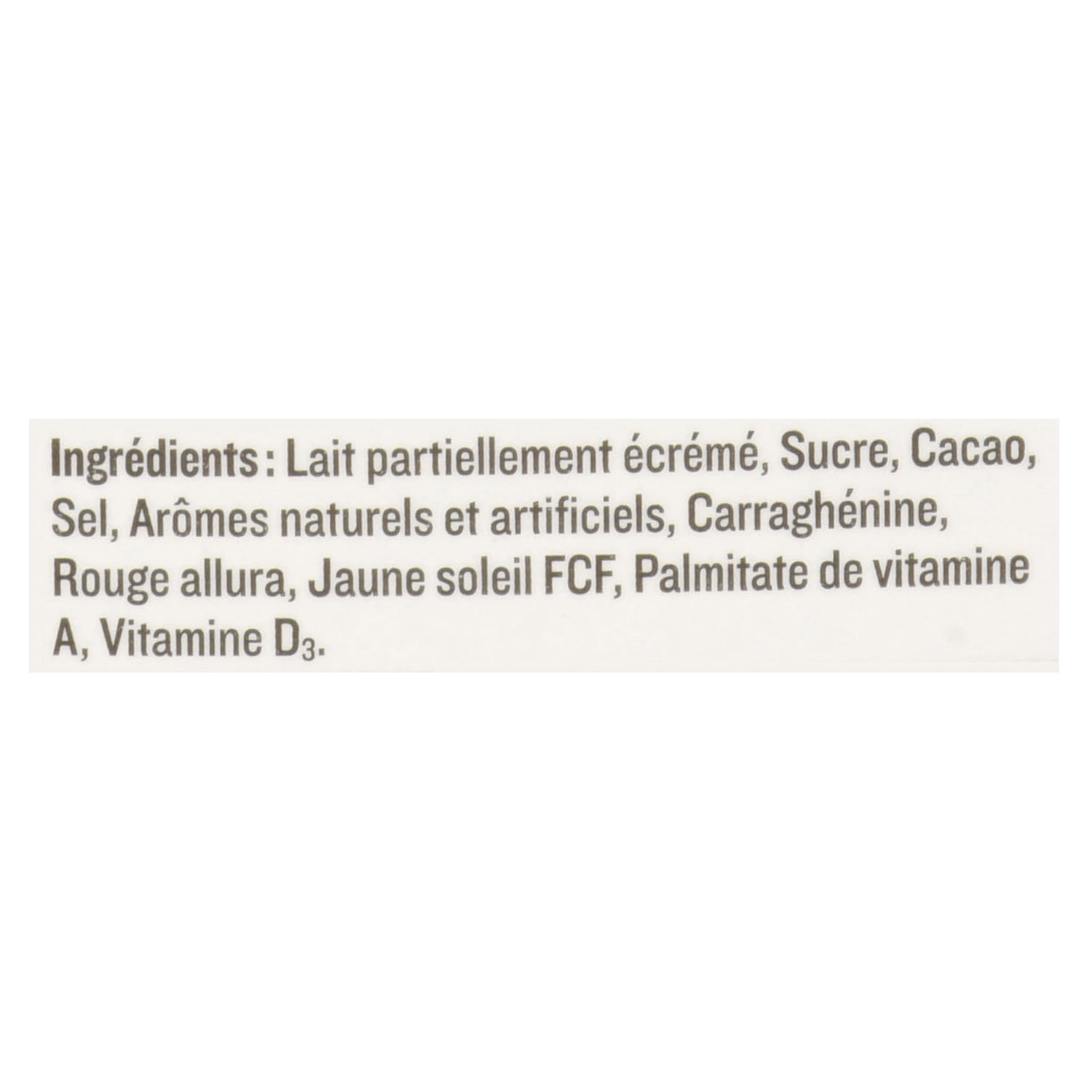 Island Farms Lait au Chocolat