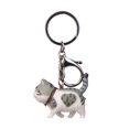 thumbnail image 2 of MANYUN 1PC Cute Cartoon Pendant Key Rings Kitten Key Jewelry Keychains Head Fashion X7K3 Shake Car Gift Chain Bag G6Z0, 2 of 8