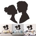 thumbnail image 1 of Coofit Wall Sticker Creative Decorative Wall Decal Wall Decoration for Valentine's Day, 1 of 9