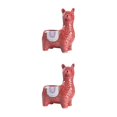 thumbnail image 1 of Wweixi 1/2/3 Animal Shape Pots Durable Materials For In Garden For Small Spaces Eco-friendly Crooked Head red 2PCS, 1 of 6