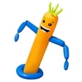 thumbnail image 2 of Banzai Wacky Wiggles Inflatable Sprinkler Outdoor Water Play Ages 3+, 2 of 10